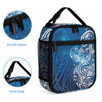 Matariki Galaxy Lunch Bag Maori Taniko Pattern
