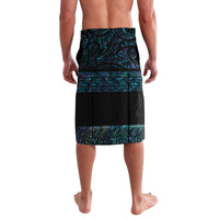 Matariki Te Tau Hou Maori Lavalava New Zealand Silver Fern Night Starry Sky LT9 - Polynesian Pride