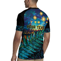Matariki Te Tau Hou Maori Rugby Jersey New Zealand Silver Fern Night Starry Sky LT9 - Polynesian Pride