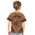 Polynesian Father's Day Gift For Dad Kid T Shirt Super Father In The World - Nude Polynesian Pattern LT9 - Polynesian Pride