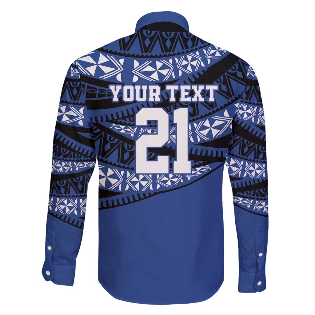 Fiji Rugby Pacific Custom Family Matching Puletasi and Hawaiian Shirt Pasifika Tapa Pattern