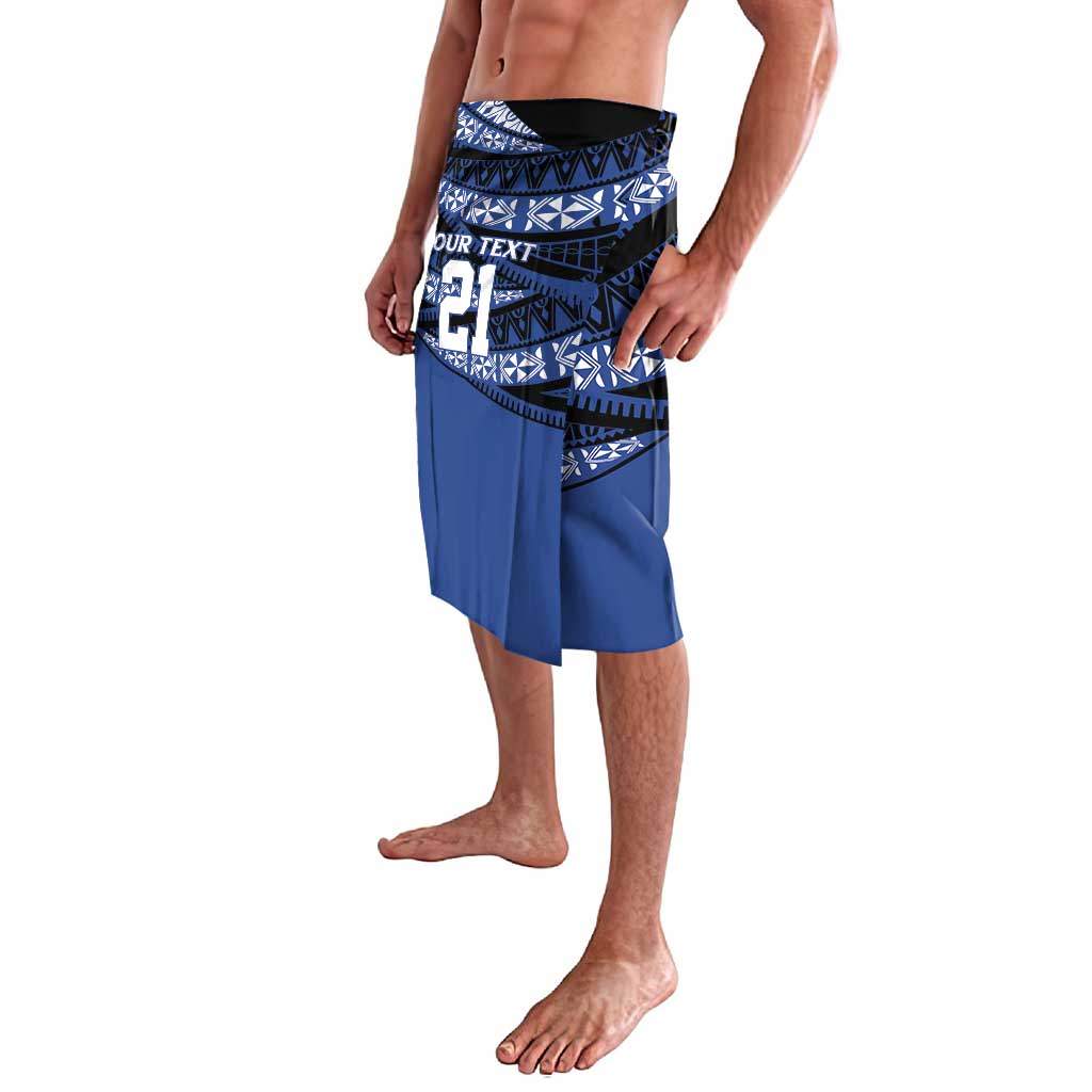 Fiji Rugby Pacific Custom Lavalava Pasifika Tapa Pattern