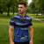 Fiji Rugby Pacific Custom Zipper Polo Shirt Pasifika Tapa Pattern - Polynesian Pride