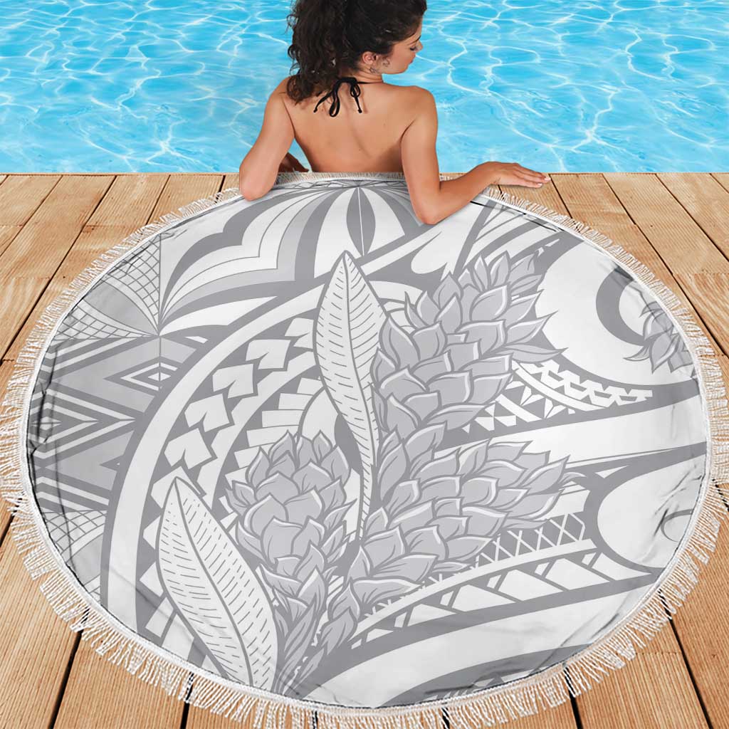 Lotu Tamaiti Samoa Siapo Beach Blanket White Sunday With Teuila Torch Ginger