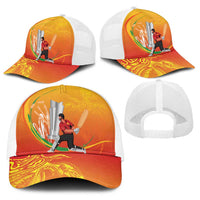 Cricket PNG East Asia-Pacific Baseball Net Cap Papua New Guinea Rise to Power LT9 - Polynesian Pride
