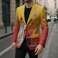 Custom Cricket PNG East Asia-Pacific Blazer Papua New Guinea Rise to Power LT9 - Polynesian Pride