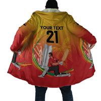 Custom Cricket PNG East Asia-Pacific Cloak Papua New Guinea Rise to Power LT9 - Polynesian Pride