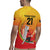 Custom Cricket PNG East Asia-Pacific Rugby Jersey Papua New Guinea Rise to Power - Polynesian Pride