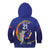 Custom Cricket Samoa East Asia-Pacific Kid Hoodie Samoa Storming the Limits - Polynesian Pride