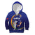 Custom Cricket Samoa East Asia-Pacific Kid Hoodie Samoa Storming the Limits - Polynesian Pride