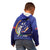 Custom Cricket Samoa East Asia-Pacific Kid Hoodie Samoa Storming the Limits - Polynesian Pride