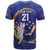 Custom Cricket Samoa East Asia-Pacific T Shirt Samoa Storming the Limits - Polynesian Pride
