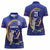Custom Cricket Samoa East Asia-Pacific Women Polo Shirt Samoa Storming the Limits - Polynesian Pride
