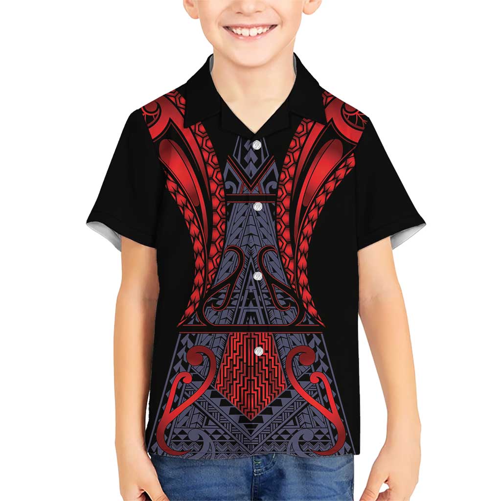 Custom New Zealand Hawaiian Shirt Maori Kiwiana Pattern Tukutuku Motif LT9 - Polynesian Pride