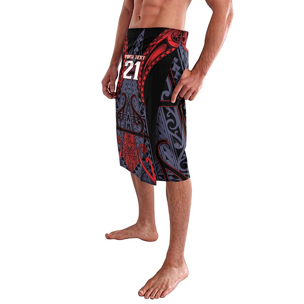 Custom New Zealand Lavalava Maori Kiwiana Pattern Tukutuku Motif LT9 - Polynesian Pride