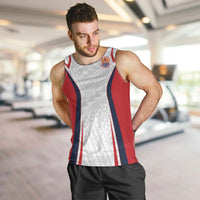 Custom Oceania Football Tahiti Men Tank Top Polynesian Tribal Pattern
