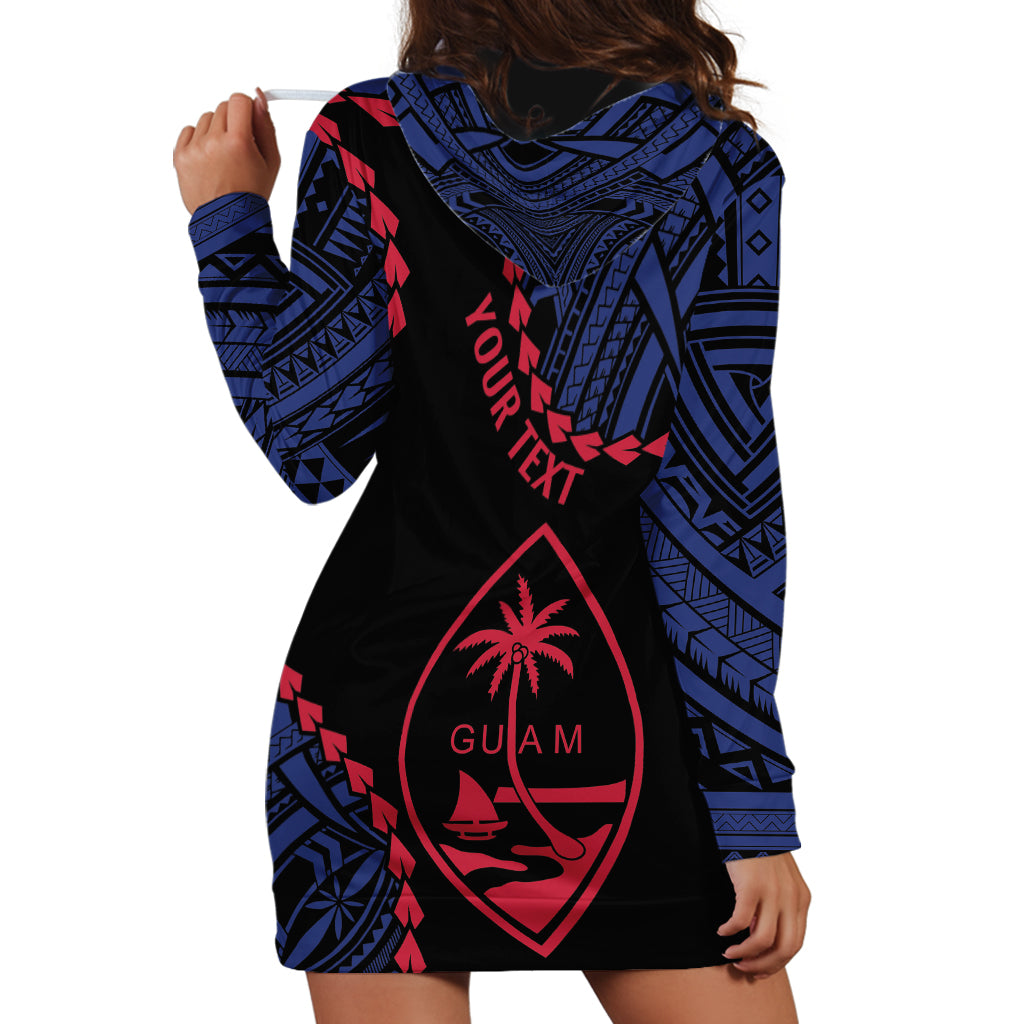 Personalized Guam 80th Anniversary Liberation Day Hoodie Dress Guahan Basic Seal