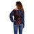 Personalized Guam 80th Anniversary Liberation Day Off Shoulder Sweater Guahan Basic Seal