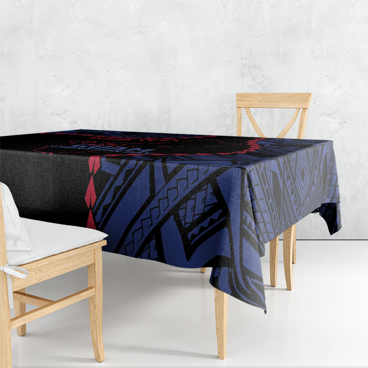 Personalized Guam 80th Anniversary Liberation Day Tablecloth Guahan Basic Seal