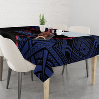 Personalized Guam 80th Anniversary Liberation Day Tablecloth Guahan Basic Seal