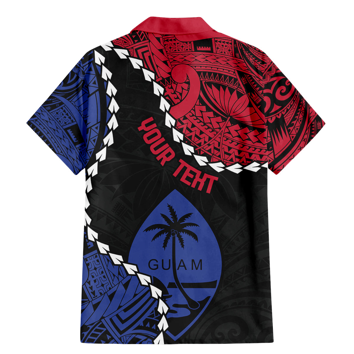 Personalized Guam 80th Anniversary Liberation Day Family Matching Mermaid Dress and Hawaiian Shirt Tano I Man Chamoru Since 1944 LT9 - Polynesian Pride