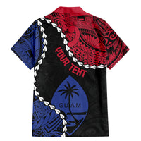 Personalized Guam 80th Anniversary Liberation Day Family Matching Mermaid Dress and Hawaiian Shirt Tano I Man Chamoru Since 1944 LT9 - Polynesian Pride