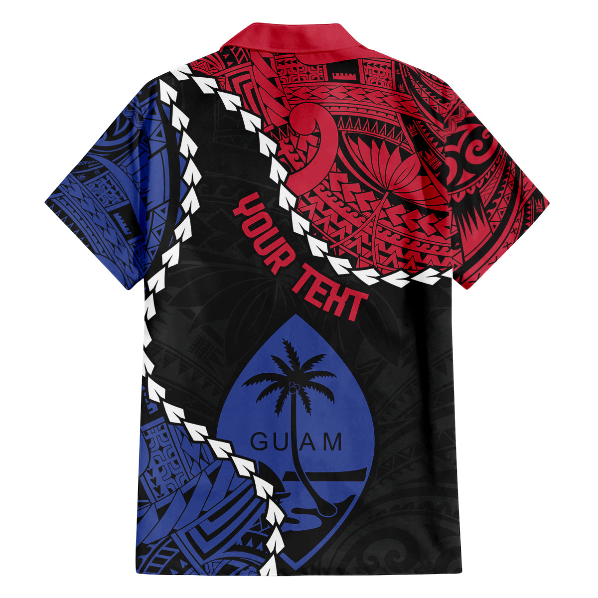 Personalized Guam 80th Anniversary Liberation Day Family Matching Off Shoulder Maxi Dress and Hawaiian Shirt Tano I Man Chamoru Since 1944 LT9 - Polynesian Pride