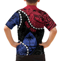Personalized Guam 80th Anniversary Liberation Day Hawaiian Shirt Tano I Man Chamoru Since 1944
