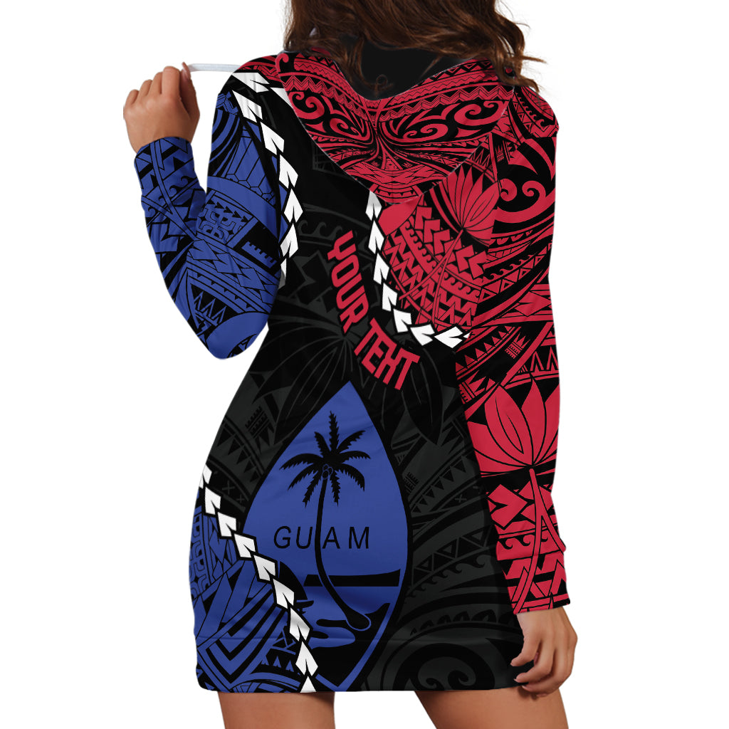 Personalized Guam 80th Anniversary Liberation Day Hoodie Dress Tano I Man Chamoru Since 1944 LT9 - Polynesian Pride