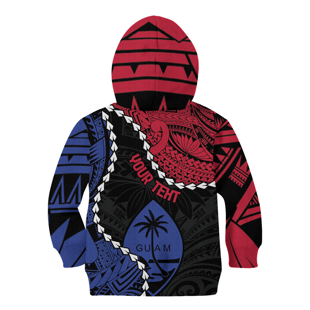Personalized Guam 80th Anniversary Liberation Day Kid Hoodie Tano I Man Chamoru Since 1944 LT9 - Polynesian Pride