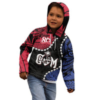 Personalized Guam 80th Anniversary Liberation Day Kid Hoodie Tano I Man Chamoru Since 1944 LT9 - Polynesian Pride