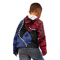 Personalized Guam 80th Anniversary Liberation Day Kid Hoodie Tano I Man Chamoru Since 1944 LT9 - Polynesian Pride