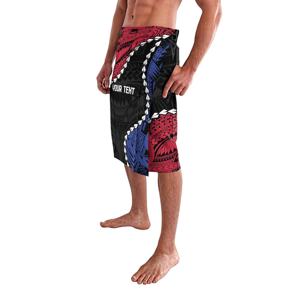 Personalized Guam 80th Anniversary Liberation Day Lavalava Tano I Man Chamoru Since 1944