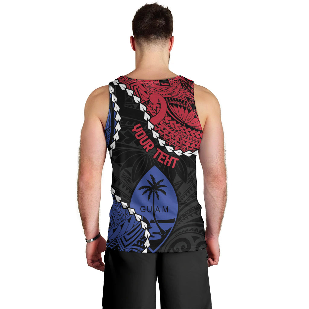 Personalized Guam 80th Anniversary Liberation Day Men Tank Top Tano I Man Chamoru Since 1944
