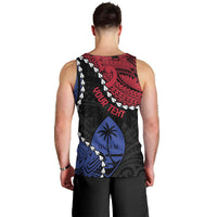 Personalized Guam 80th Anniversary Liberation Day Men Tank Top Tano I Man Chamoru Since 1944