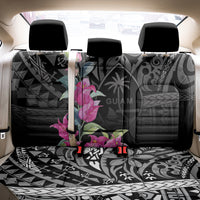 Guahan Puti Tai Nobiu Back Car Seat Cover Guam Bougainvillea Flower Art LT9 - Polynesian Pride