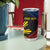 Personalized Philippines Tumbler Cup Polynesian Tribal Tattoo with Filipino Flag Motif