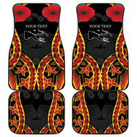 Personalised Papua New Guinea Remembrance Day Car Mats