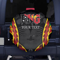 Personalised Papua New Guinea Remembrance Day Spare Tire Cover LT9 - Polynesian Pride