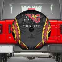 Personalised Papua New Guinea Remembrance Day Spare Tire Cover LT9 - Polynesian Pride