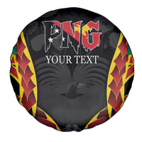 Personalised Papua New Guinea Remembrance Day Spare Tire Cover LT9 - Polynesian Pride