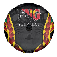 Personalised Papua New Guinea Remembrance Day Spare Tire Cover LT9 - Polynesian Pride