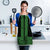 New Zealand Maori Kowhaiwhai Apron Kakariki Maui and Mangopare - Polynesian Pride