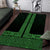 New Zealand Maori Kowhaiwhai Area Rug Kakariki Maui and Mangopare