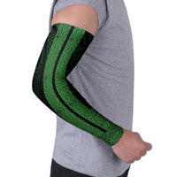 New Zealand Maori Kowhaiwhai Arm Sleeves Kakariki Maui and Mangopare LT9 - Polynesian Pride