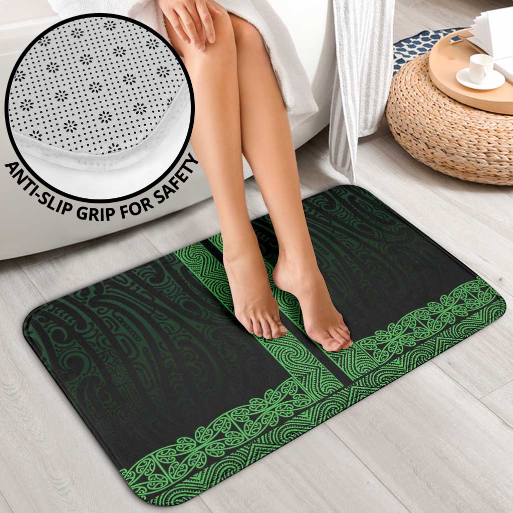 New Zealand Maori Kowhaiwhai Bathroom Set Kakariki Maui and Mangopare LT9 - Polynesian Pride