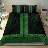 New Zealand Maori Kowhaiwhai Bedding Set Kakariki Maui and Mangopare LT9 - Polynesian Pride