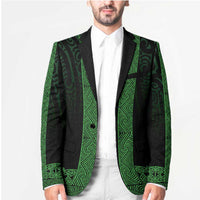 New Zealand Maori Kowhaiwhai Blazer Kakariki Maui and Mangopare LT9 - Polynesian Pride