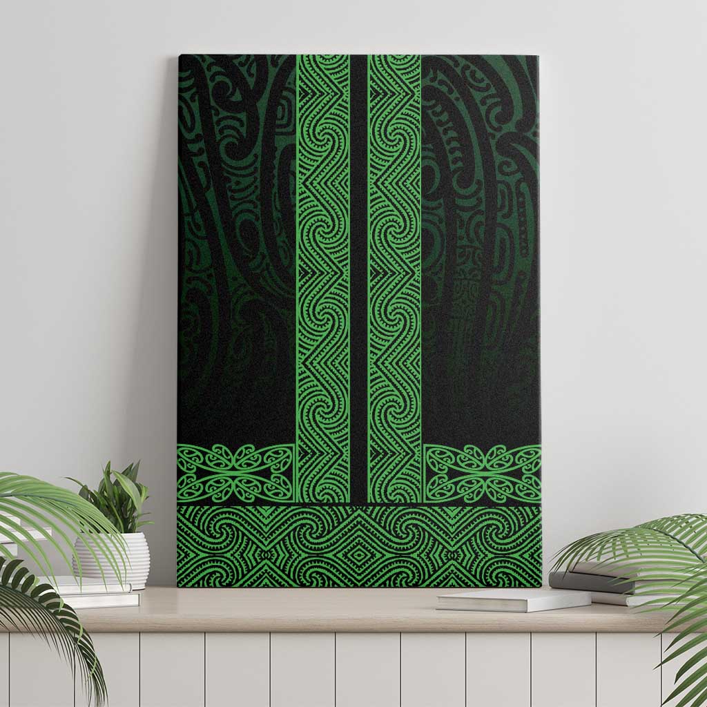New Zealand Maori Kowhaiwhai Canvas Wall Art Kakariki Maui and Mangopare LT9 - Polynesian Pride