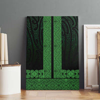 New Zealand Maori Kowhaiwhai Canvas Wall Art Kakariki Maui and Mangopare LT9 - Polynesian Pride